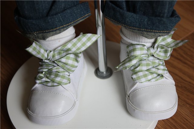 Малышки Лени (Leni , 2008) и Шани (Shani, 2010) от Hildegard Gunzel. Резин (фото 9)