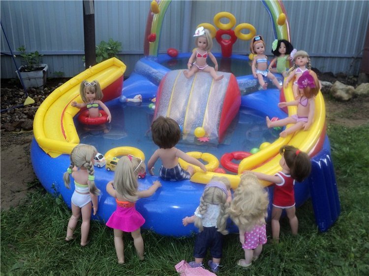 Ждем лета и верим в чудо! Куклы Готц и наряды