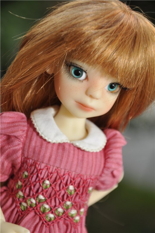 Мой мускатный орешек (Nutmeg) от Кайе Виггз наконец-то дома