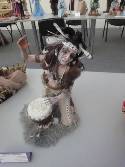 Выставка кукол и мишек - Арт Красноярск 2013