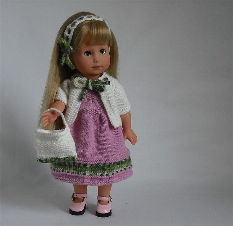 Куклы, которые живут у меня… Одежда для кукол Gotz своими руками