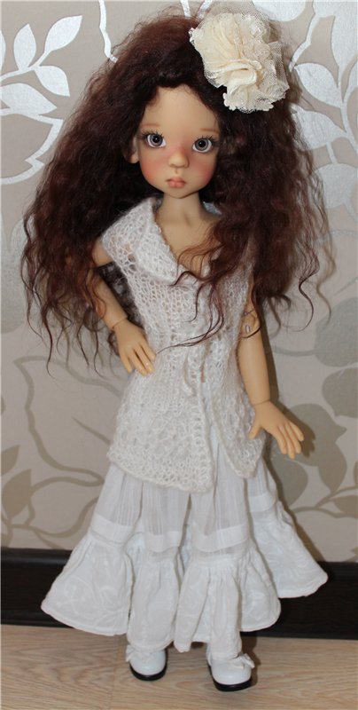 А что Вам подарили на Рождество? Ага, не помните! А я помню - Лайлу (Layla) Kaye Wiggs