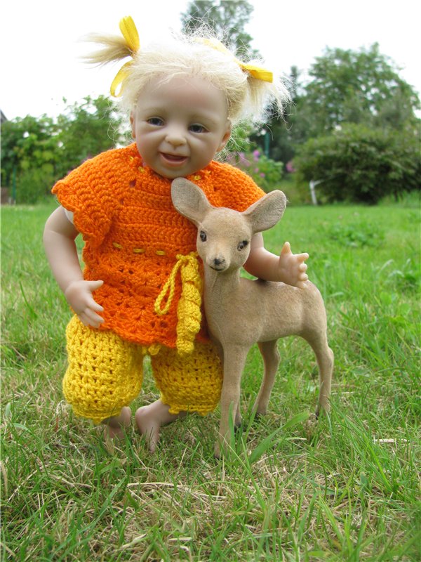 Моя маленькая озорница. Кукла Мариты Винтерс (Marita Winters) | Бэйбики Моя маленькая озорница. Кукла Мариты Винтерс (Marita Winters)