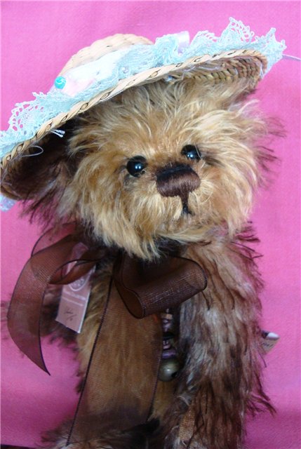 Мишки Тедди CHARLIE BEARS collection