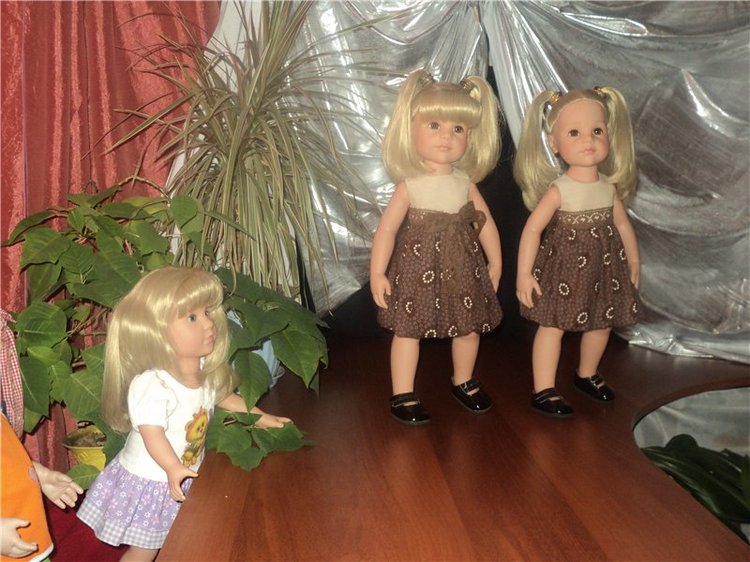 Девчушки любят наряжаться! Наряды для кукол Готц и не только