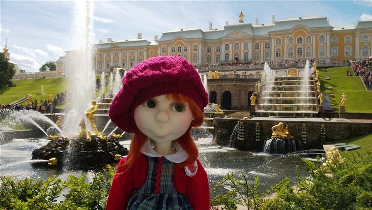 Слышу, как бьётся сердце улитки… (Марта от Connie Lowe в Петергофе) (фото 6)