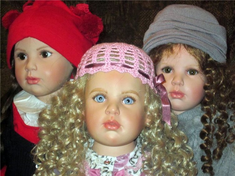 Irmchen (Ирмхен) от Hildegard Günzel для Götz (фото 4)