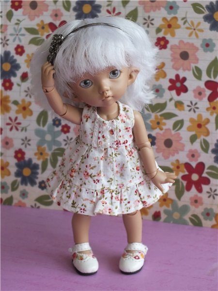 Шоколадная Ванилька, пукифи в тане (фото 2)