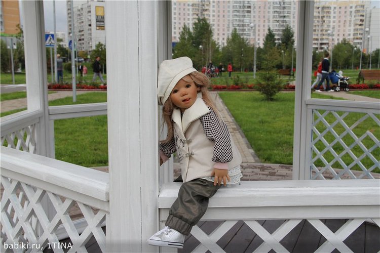 Непоседа Лоттка от Annette Himstedt