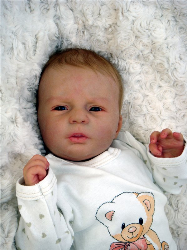 Тоня. Малышка реборн Barmalina Nursery