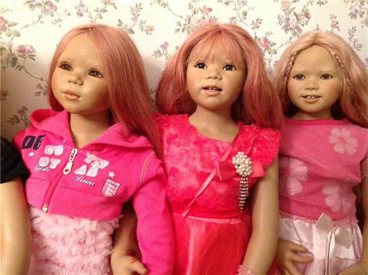 Мои Химочки заскучали — Куклы Annette Himstedt (Аннетт Химстедт): коллекционные (фото 4)