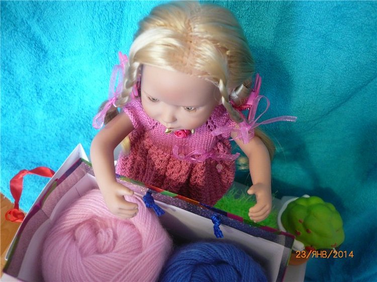 Неожиданный и очень приятный сюрприз. Куколки Zwergnase (фото 3)