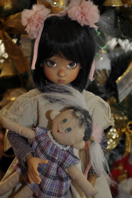 Мой припозднившийся новогодний подарок - Аннабелла от Кайе Виггз. Приглашаем в гости