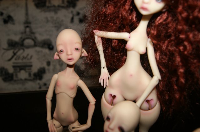 Вне всякого сомнения - мы достойны восхищения..... Circus by Nefer Kane