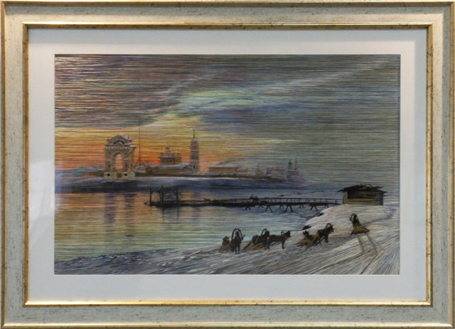 Выставка вышитых картин — Другие хобби и увлечения: сад (фото 4)