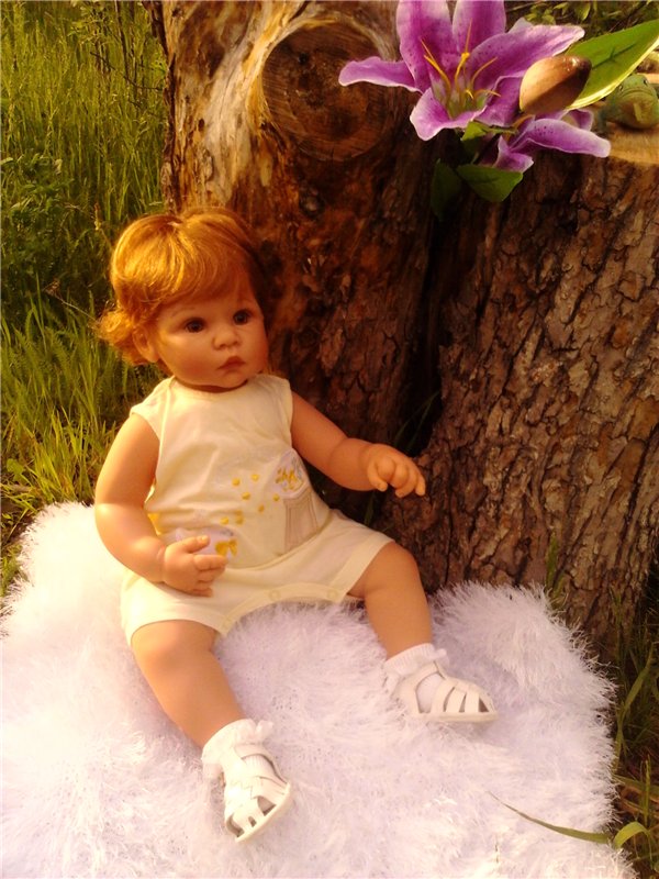 Малышка Мария - lee Middleton / Riva Shick, "Sweet Sunday Morning" на даче (фото 8)