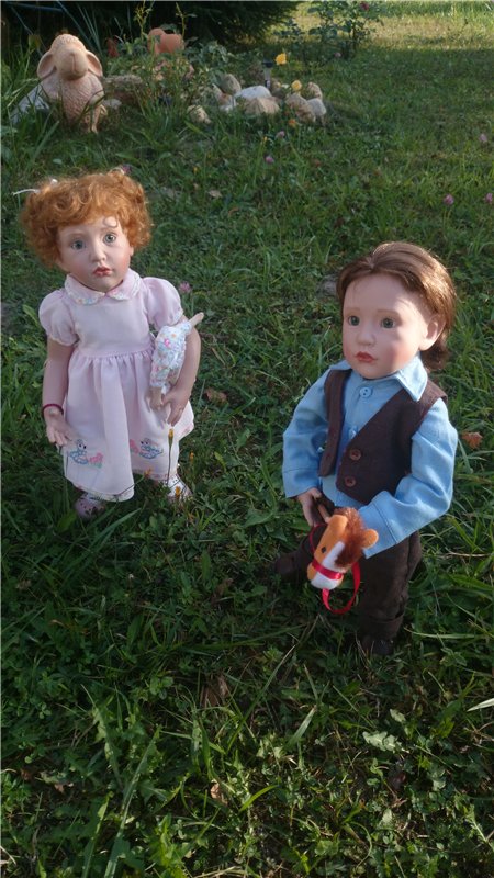 Карл и Каролина - брат и сестра от Беатрис Перини, Готц