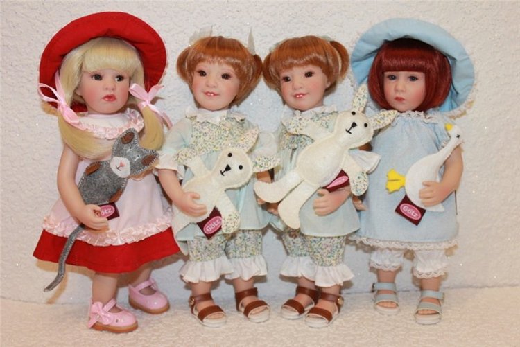 Мои Перинята. Очарование кукол Beatrice Perini для Gotz | Бэйбики Мои Перинята. Очарование кукол Beatrice Perini для Gotz