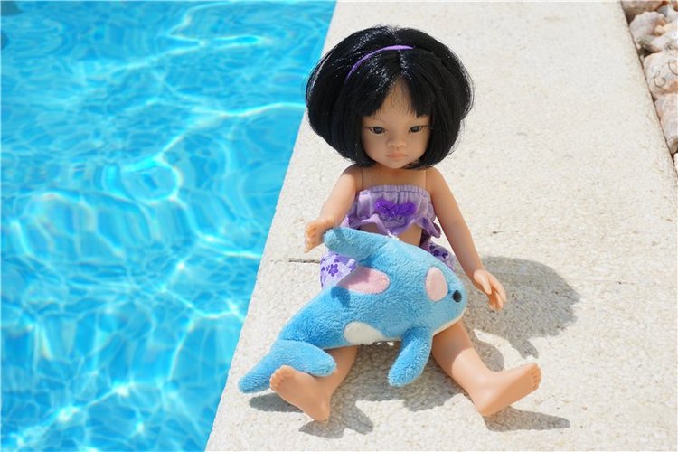 Азиатский колорит испанских кукол. Часть вторая (фото 5)