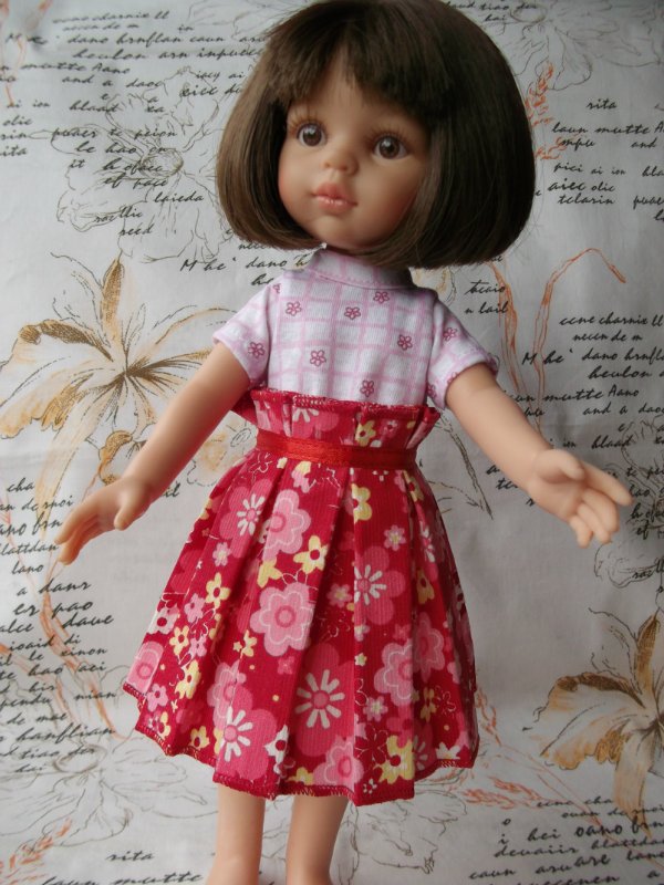 Одеваем Паолочку | Бэйбики Одеваем Паолочку — Куклы Paola Reina (Паола Рейна): новинки (фото 5)