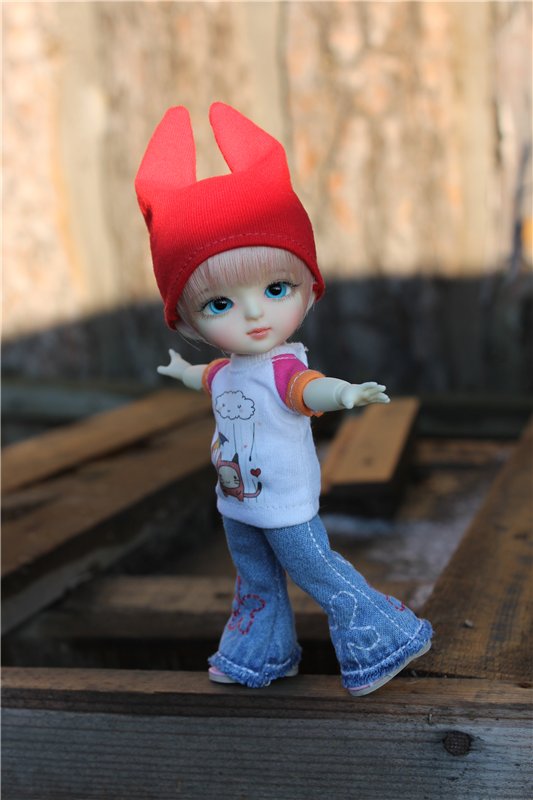 Давайте знакомиться,моя Анюта.(Lati yellow Coco) (фото 9)