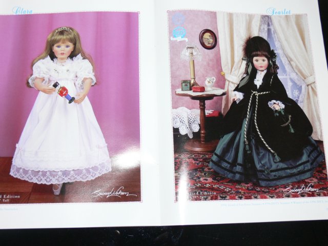 Какие красивые куколки Сьюзен Вейкен. Знакомство. Часть 2