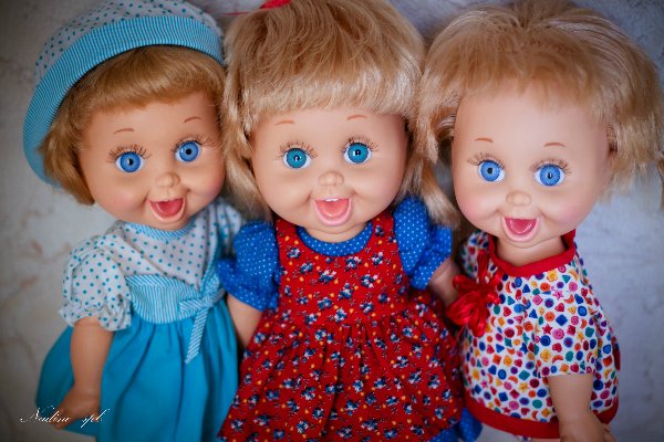 Пенни раз, Пенни два... Galoob baby face