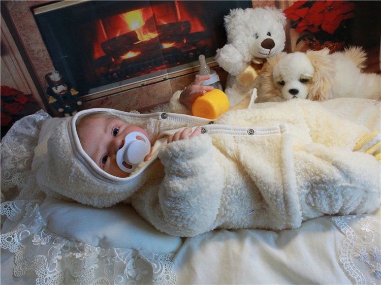 Эсме. Кукла реборн Елены Иваховой