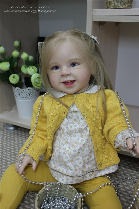 А мы скоро едем на выставку кукол. Куклы реборн Анасатсии Гангало