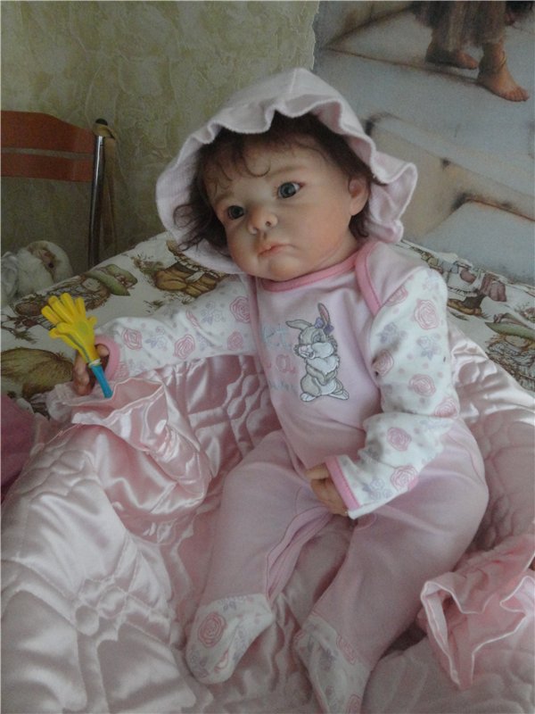 Бетани. Еще одна девочка реборн из моего семейства | Бэйбики Бетани. Еще одна девочка реборн из моего семейства