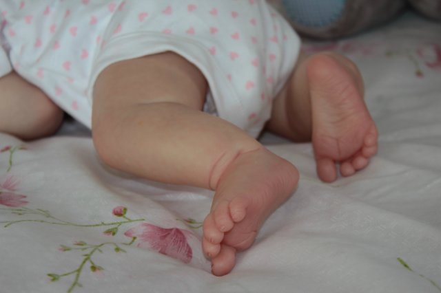 Кукла реборн Sienna Rae, художник Беспалова Жанна