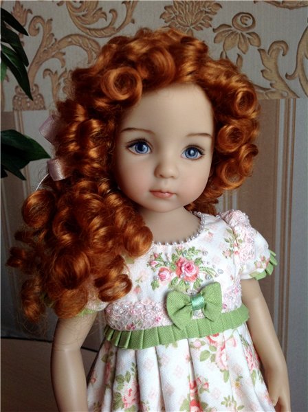 Ах, мамочка! Возьми меня на бал! Платье для куклы Эффнер | Бэйбики Ах, мамочка! Возьми меня на бал! Платье для куклы Эффнер (фото 9)