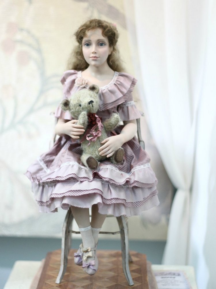 Искусство куклы 2015. VI Московская международная выставка в Гостином дворе