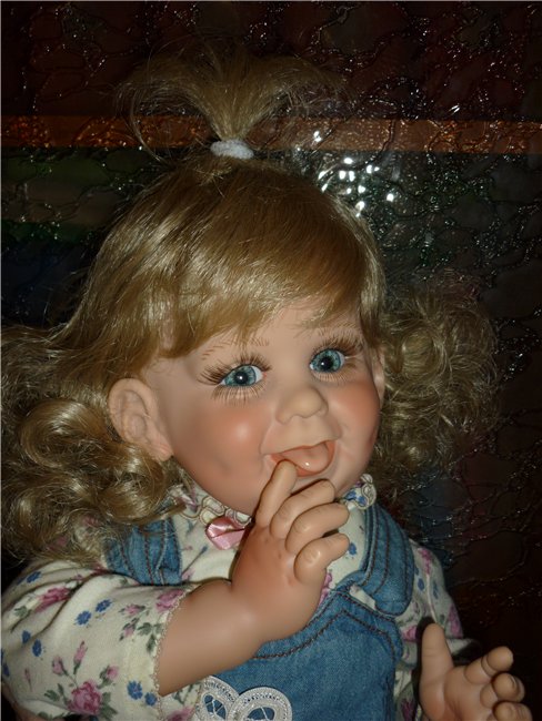 Знакомьтесь колекционные куклы - Denim Darling от FayZah Spanos (фото 7)