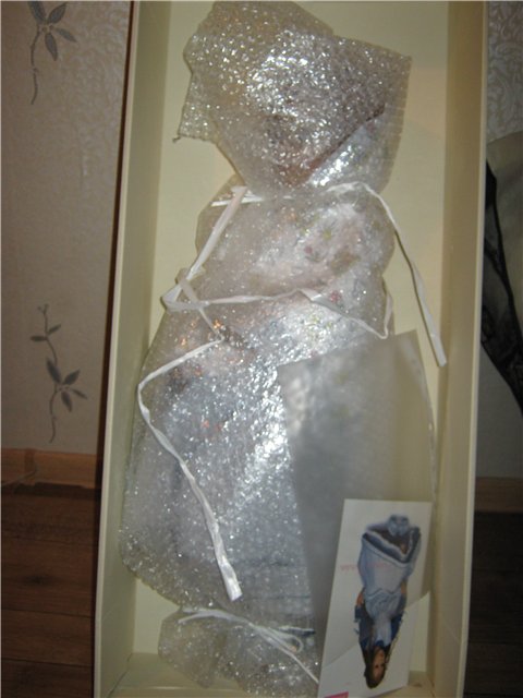 коллекционная кукла от Annette Himstedt