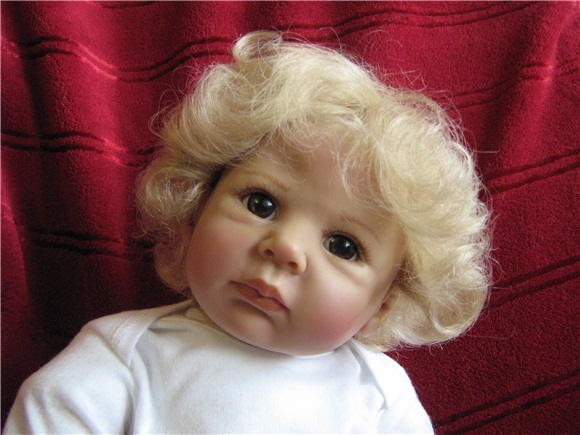 Кукла Matthias от Doris Stannat - мы зовем его Максимка