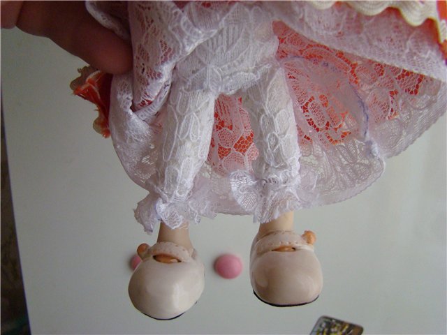 Пробую себя в другом стиле...Вот такие куколки из Ливинг Долла