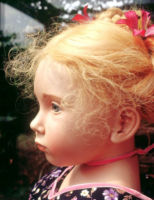 Куклы Сабины Эше (Sabine Esche)