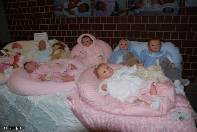 Фотоотчёт с выставки кукол в Эшвеге (Eschwege) 2010, Германия