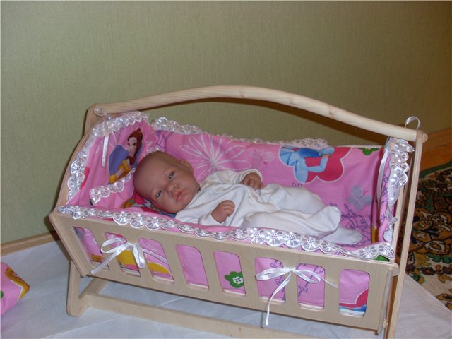Колыбель для принцески( добавила фото с детками :-), ) (фото 8)