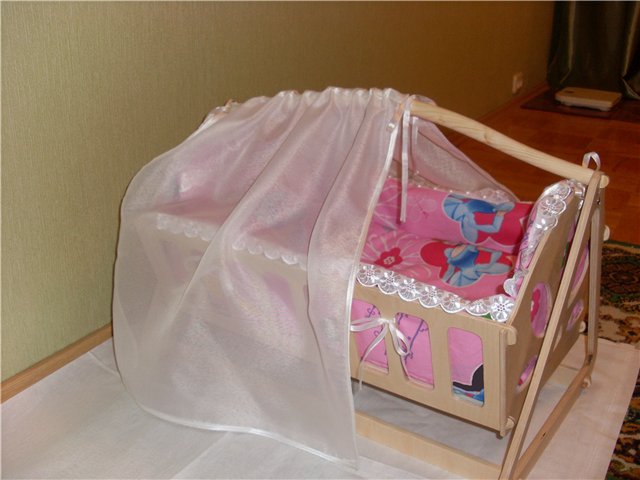 Колыбель для принцески( добавила фото с детками :-), ) (фото 2)