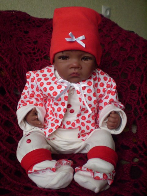 Темнокожая куколка Жасмин от Ashton Drake