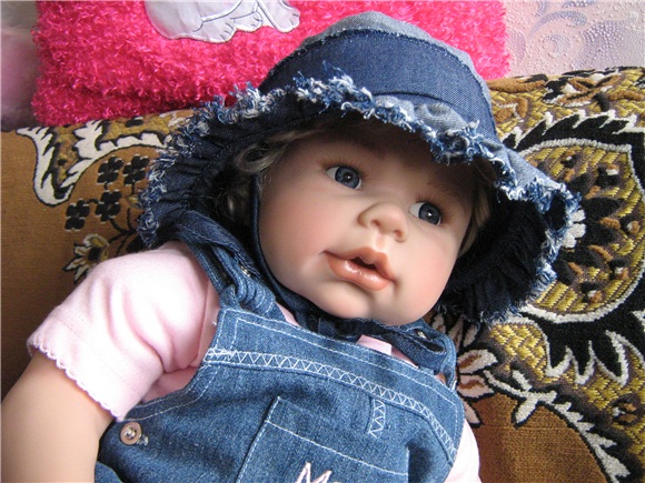 Кукла Merle von Monika Levenig