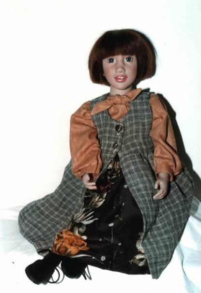 Коллекционные куклы Цвергназе ZWERGNASE из коллекции 1998 года