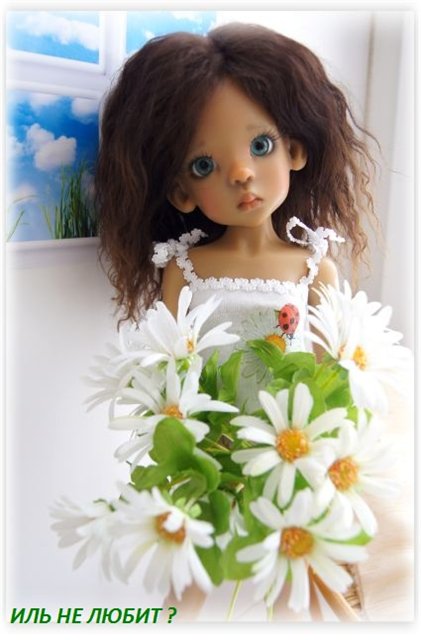 Лепесточки счастья — Куклы Kaye Wiggs (Кайе Виггс): авторские BJD (БЖД) (фото 5)