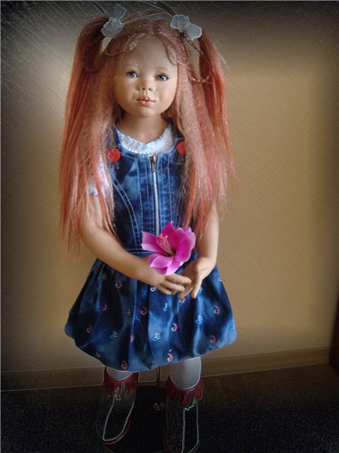 Новый образ Сидики — Куклы Annette Himstedt (Аннетт Химстедт): коллекционные