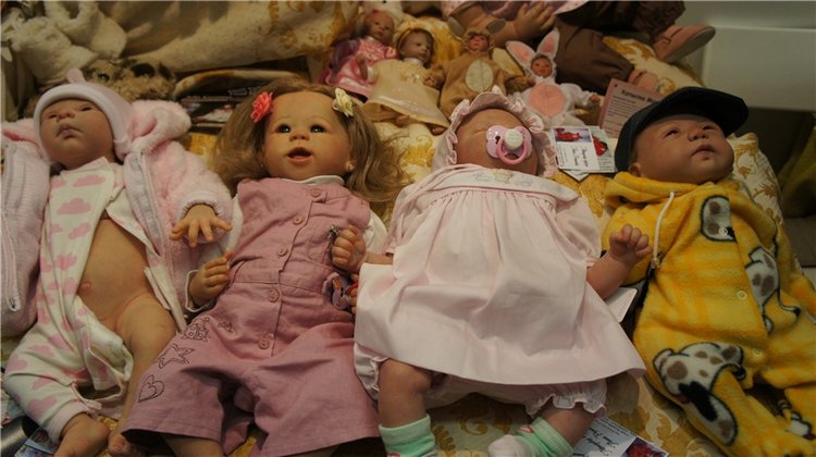 MOSFAIR 2012 — Выставки кукол и мишек Тедди: фоторепортажи