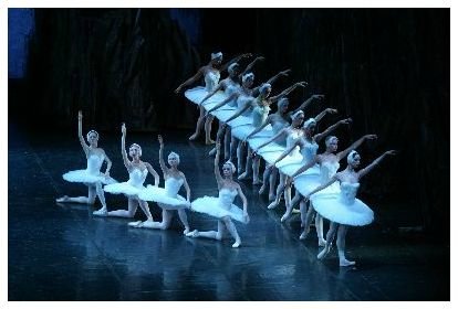 Голубая танцовщица или Магия балета. Фарфоровая коллекционная кукла от Донны Руберт (фото 9)