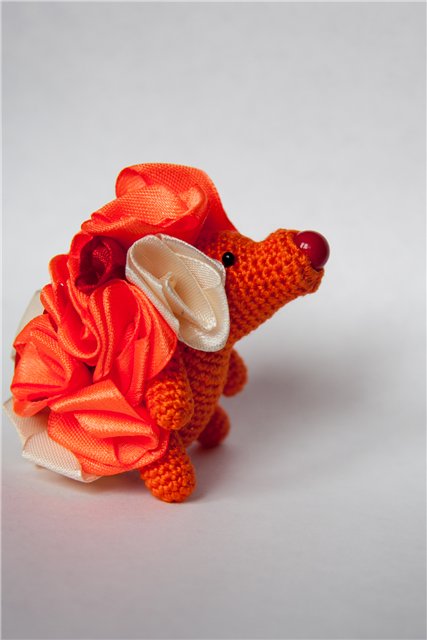 Мир моих игрушек вязанных крючком. Часть 1 (фото 10)