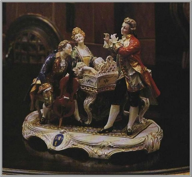 Его величество Фарфор - Избранные страницы биографии (фото 2)